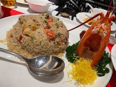 黑松露糯米焗波龙-馋遇江南·精致湖景雅宴(东方之门店)