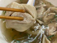 特制酒香鲜肉大馄饨-逸桂禾面馆
