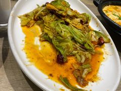 烧烤味的大头菜炒板筋-味莊·青岛菜(云霄路店)