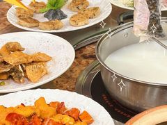-渔意坊·千层无骨鱼粥底火锅·20年顺德菜(普君店)