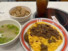 滑蛋牛肉饭-有章牛杂(石厦店)