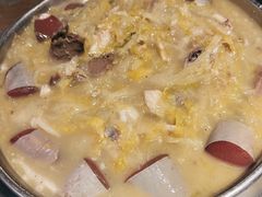 杀猪菜-95号酱骨·一块豆腐(展春园西路店)