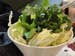 白菜芯-土风豆米火锅(鸿通城店)