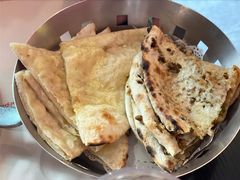 芝士馕饼-克比叔叔印度餐厅Kebabs on the Grille(永康路分店)