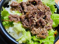 牛肉石锅拌饭-山海珍味韩国料理(奥城店)