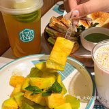 在魔都也能吃到正宗的海南老爸茶❗