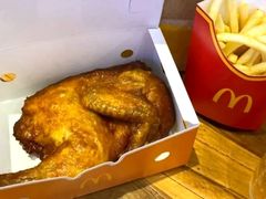 青花椒风味半鸡餐-麦当劳(布吉罗岗路店)