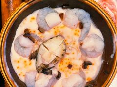 -老牌坊云南鱼豆花火锅(哈西万达店)
