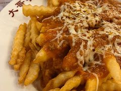 肉酱芝士焗薯条-大哥餐厅(西城花园店)