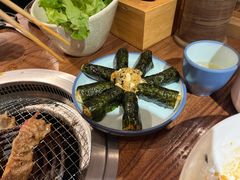 -明洞阿姨·韩式酱蟹烤肉·创意料理(三元桥店)