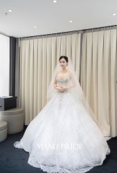 -MANLI BRIDAL婚纱