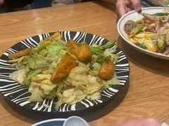 圆白菜炒馕丁-金莹丸子汤清真(朝外SOHO店)