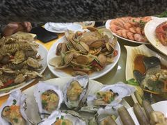 -春园海鲜广场D区6号(钟姐海鲜加工店)