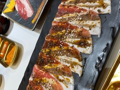 招牌蒜香牛五花-妥妥烤肉料理(凯德店)
