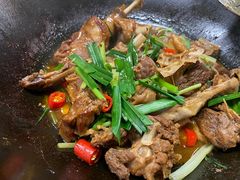 -大自然醉鹅·铁锅火焰鹅(上海联洋店)