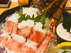 蟹腿刺身-蟹道乐(網元別館店)