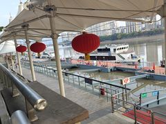 -闽江夜游台江旅游码头