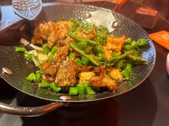 -探鱼·鲜青椒爽麻烤鱼(北京路天河城店)