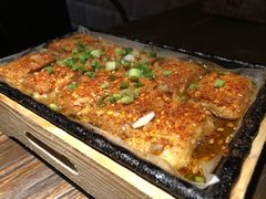 包浆豆腐-不曾在把把烧•烧烤(莲坂磐基店)