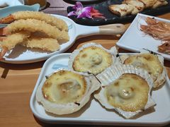 焗烤扇贝-割烹旭日本料理(龙湖狮山天街店)