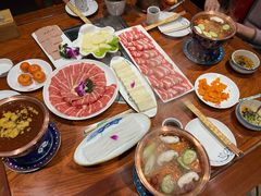 -和院老火锅铜锅烧烤海鲜(朱雀大街店)