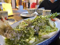 青柠茅香蒸鲈鱼-泰堤坊(淡水体育馆店)