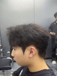 -米可造型烫发染发