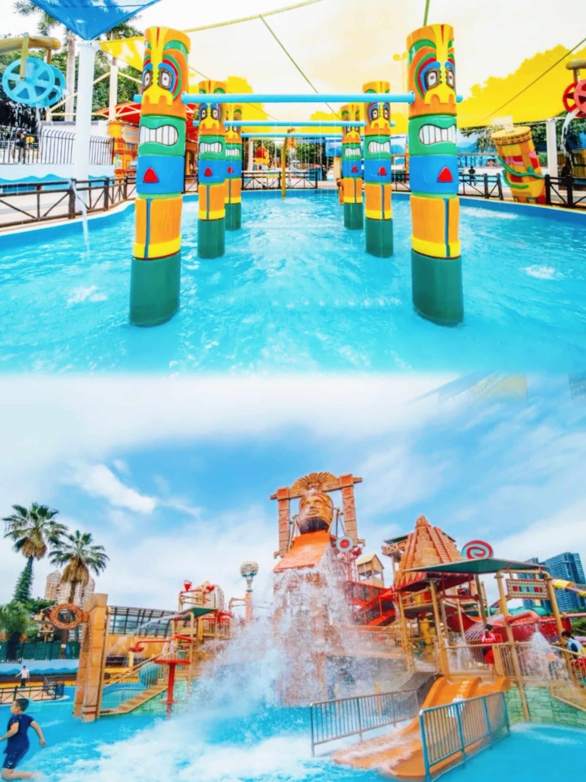 深圳欢乐谷玛雅水上乐园保姆级游玩攻略🌊