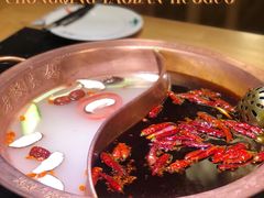 太极小鸳鸯锅-老版火锅(半坡店)
