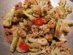 香锅花菜-绿茶餐厅(松江万达店)