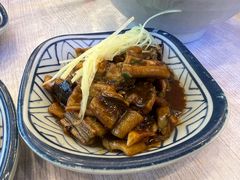 生炒鳝背-朱洪元苏式面馆(绿宝广场店)