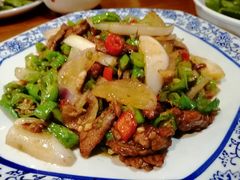 小炒黄牛肉-常山土菜馆(文三西路店)