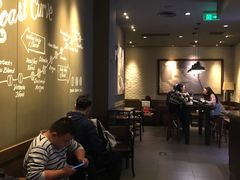 大堂-星巴克(北京中关村北京国际店)