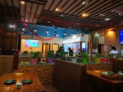 大堂-金穗园·砂锅粥.醉鸡煲火锅(长寿路店)