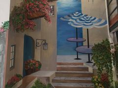 -伊斯坦布尔土耳其清真咖啡餐厅