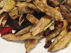 风味茄条-山东宾馆·齐鲁苑餐厅