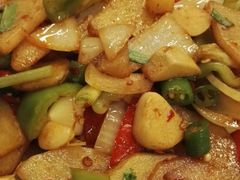 干锅土豆片-和园餐厅