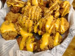 韩式炸鸡-麦落精酿啤酒餐吧(先农大院店)
