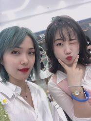 点击看大图 -JGO·烫染接发
