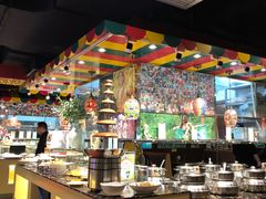 自助取餐区-巴犀烧烤(新崇光店)