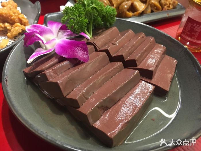 谭鸭血老火锅(文殊院直营店)谭公鸭血图片 - 第2张