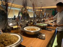 自助取餐区-浙江饭店-喝彩自助餐厅(延安路店)