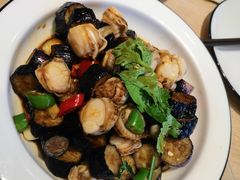 紫山茄拌扇贝-味莊·青岛菜(云霄路店)