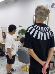 -阿三造型烫染•接发
