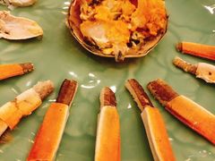 招牌活拆蟹黄-成隆行·蟹王府(九江路店)