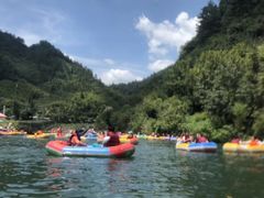 -龙井峡漂流