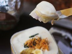 奶盖芋泥流沙杯-仙豆菓夫(鼓楼店)