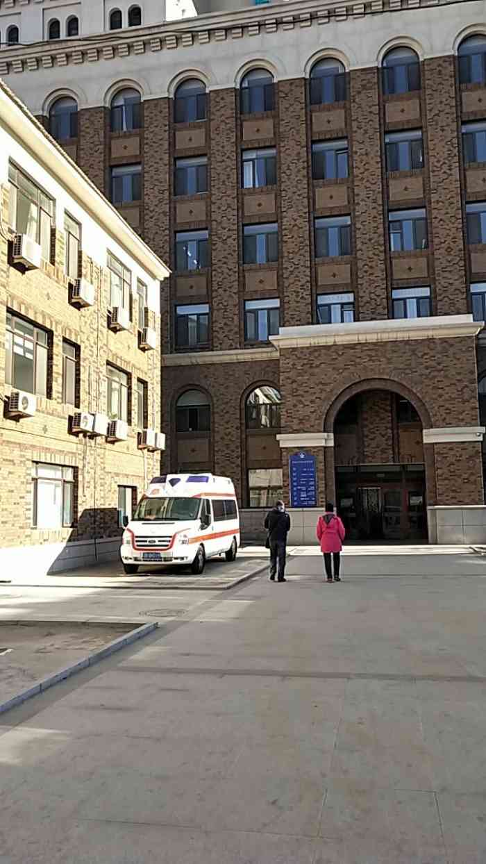 大连大学附属新华医院-"大连大学附属新华医院的医护人员服务态度好.