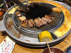 -姜虎东白丁烤肉(虹桥天地店)
