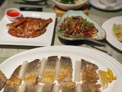 香煎舟山脱脂大黄鱼-T館·花园艺术餐厅